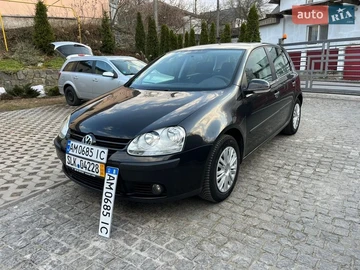 Авто Volkswagen Golf 2006 № 8620252