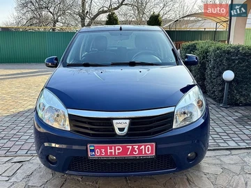 Авто Dacia Sandero 2010 № 8620265