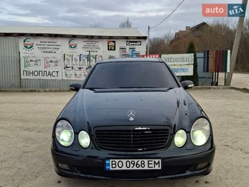 Авто Mercedes E-Class 2002 № 8620267