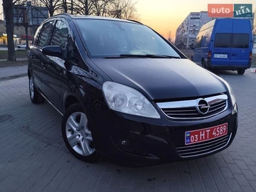 Авто Opel Zafira 2009 № 8620274