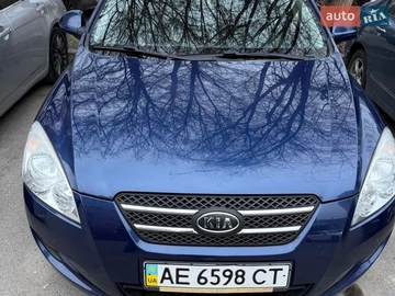 Авто KIA Ceed 2008 № 8620279