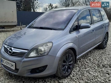Авто Opel Zafira 2008 № 8620284