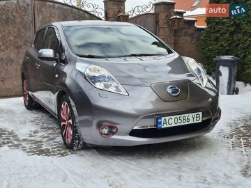 Авто Nissan Leaf 2014 № 8620285