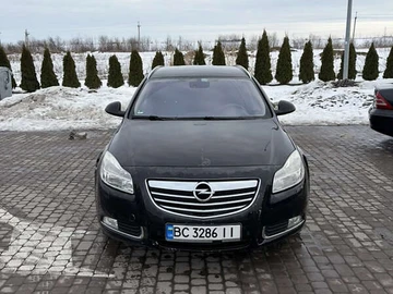 Авто Opel Insignia 2010 № 8620288