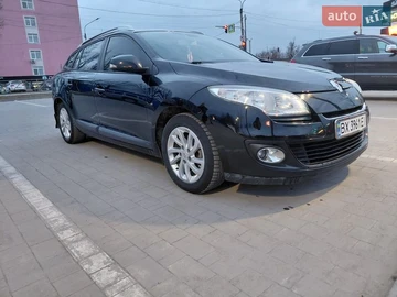 Авто Renault Megane 2012 № 8620289