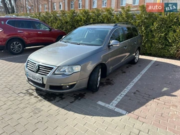 Авто Volkswagen Passat 2008 № 8620290