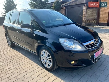 Авто Opel Zafira 2009 № 8620291
