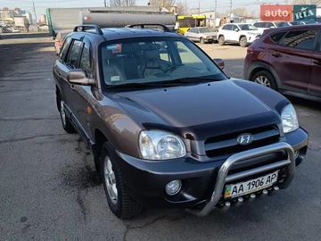 Авто Hyundai Santa Fe 2005 № 8620296