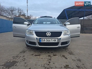 Авто Volkswagen Passat 2009 № 8620298