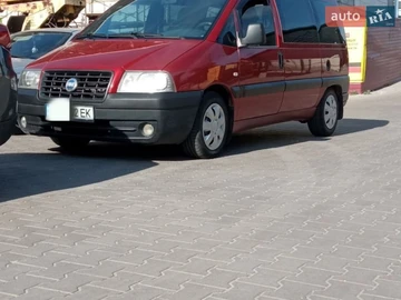Авто Fiat Scudo 2006 № 8620299