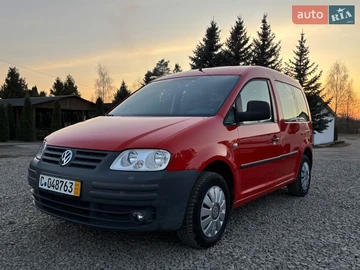 Авто Volkswagen Caddy 2009 № 8620307
