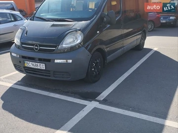 Авто Opel Vivaro 2005 № 8620314