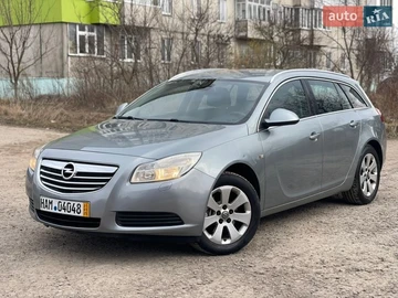 Авто Opel Insignia 2011 № 8620422