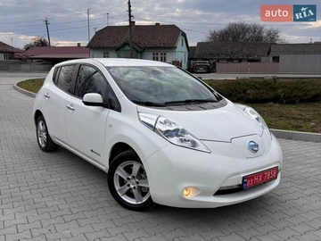 Авто Nissan Leaf 2016 № 8620423