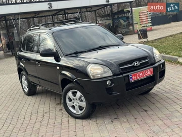 Авто Hyundai Tucson 2007 № 8620425