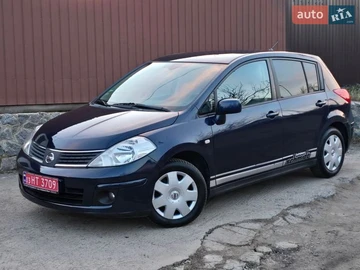 Авто Nissan Tiida 2007 № 8620427