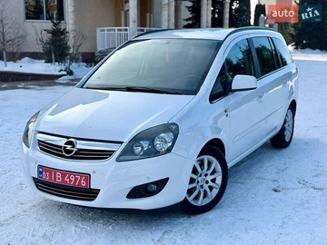 Авто Opel Zafira 2011 № 8620428