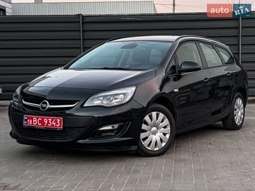 Авто Opel Astra 2013 № 8620429