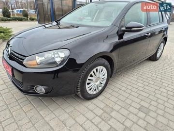 Авто Volkswagen Golf 2010 № 8620430