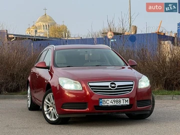 Авто Opel Insignia 2010 № 8620431