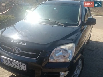 Авто KIA Sportage 2008 № 8620437