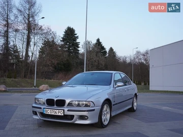 Авто BMW 5 Series 2002 № 8620439