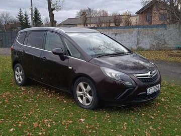 Авто Opel Zafira 2012 № 8620440