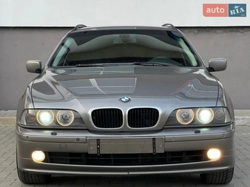 Авто BMW 5 Series 2003 № 8620443
