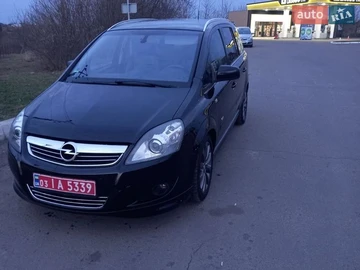 Авто Opel Zafira 2011 № 8620453