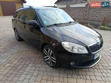 Авто Skoda Fabia 2010 № 8620457