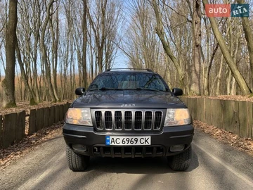 Авто Jeep Grand Cherokee 2002 № 8620465
