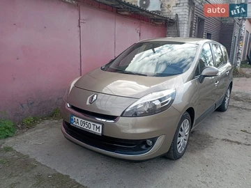 Авто Renault Scenic 2012 № 8620467