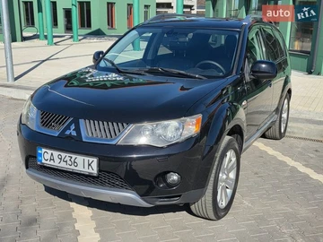 Авто Mitsubishi Outlander Xl 2008 № 8620469