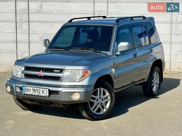 Авто Mitsubishi Pajero Pinin 2003 № 8620477