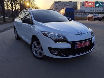 Авто Renault Megane 2012 № 8620480