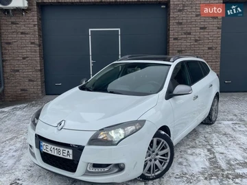 Авто Renault Megane 2012 № 8620482