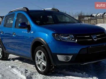 Авто Dacia Sandero Stepway 2016 № 8620483