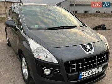 Авто Peugeot 3008 2012 № 8620485