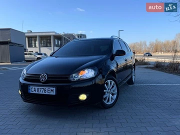 Авто Volkswagen Golf 2010 № 8620486