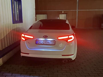 Авто KIA K5 2011 № 8620489