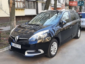 Авто Renault Grand Scenic 2015 № 8620492