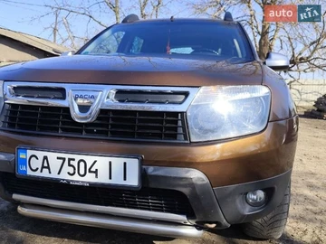 Авто Dacia Duster 2012 № 8620496