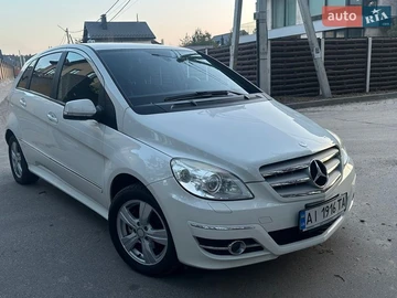 Авто Mercedes B-Class 2010 № 8620498