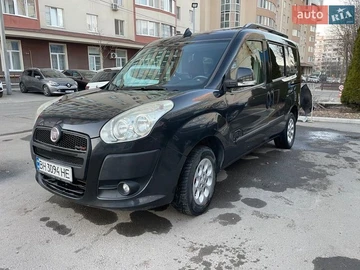 Авто Fiat Doblo Panorama 2013 № 8620502