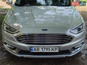 Авто Ford Fusion 2016 № 8620526