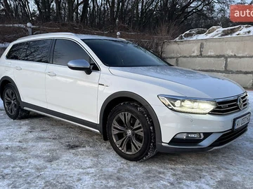 Авто Volkswagen Passat Alltrack 2018 № 8620625