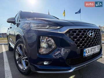 Авто Hyundai Santa Fe 2018 № 8620635