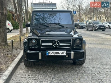Авто Mercedes G-Class 2007 № 8620647