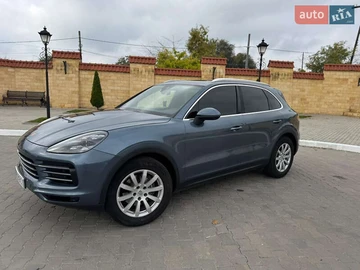 Авто Porsche Cayenne 2018 № 8620652