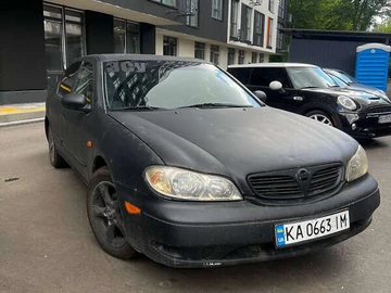 Авто Nissan Maxima 2002 № 8620672